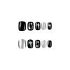 Y2K Fake Nails French Nail Tips Fashion False Nails  for Salon