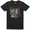 T-Shirt Anime Pour Homme Dragon Fille Manga Japonais Geek Coupe Régulière