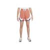 Nike Kids SS22 Contrast Double Swoosh Leisure Sports Shorts Kids Bottoms Orange DO6858-827