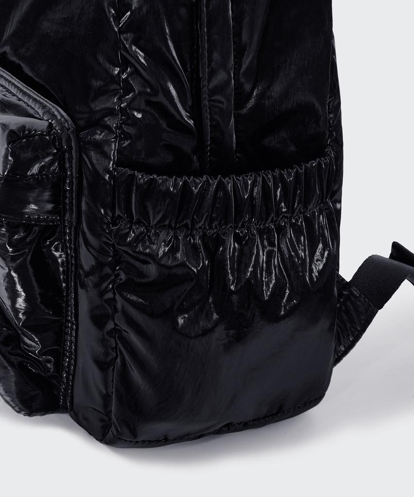 Musinsa Standard Woman Women'S Shiny Mini Backpack [Black]