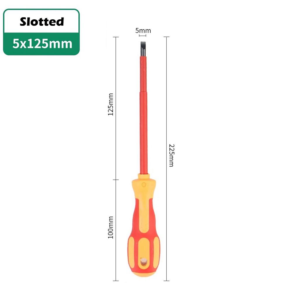 Electric Screwdriver Bit Insulated Screwdriver Multi-Purpose Tool