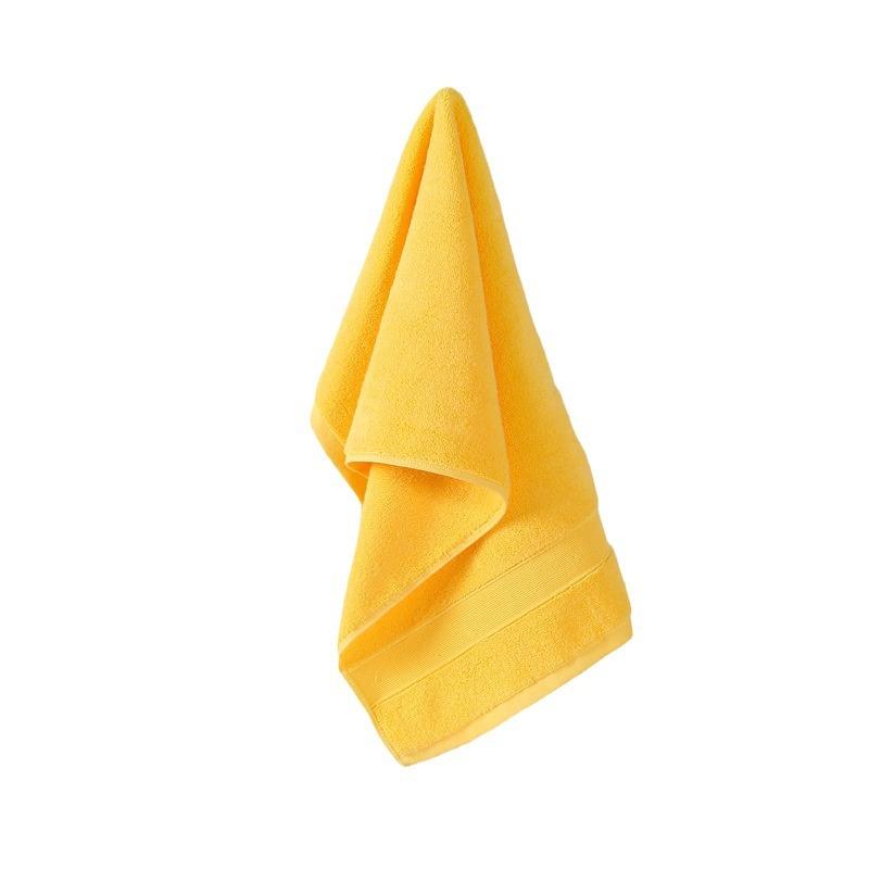 color broken file adult enlarged thickened water-absorbing large square towel couple face towel hot-selling pure cotton