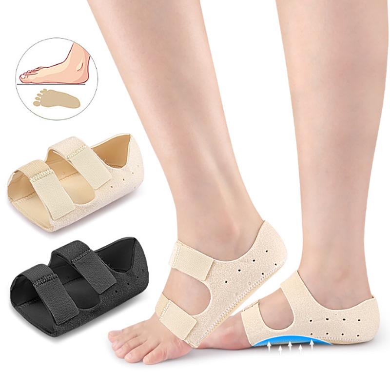 Arch 2-in-1 Heel Protection Cover Flat Foot Support Foot Pad Soft Shock-absorbing Foot Protection Cover