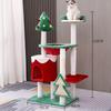 Aomenming Cactus Cat Tree with Condo & Scratcher