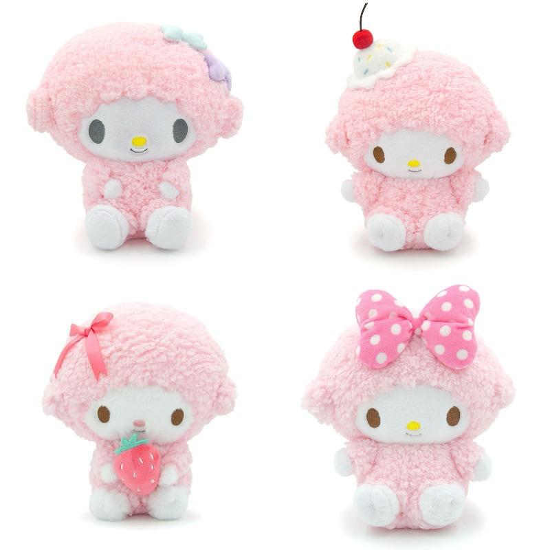 NEW Cute My Sweet Piano Soft Stuffed Plush Doll Lovely Anime Pink Bowknot My Sweet Piano Lamb Backpack Pendant Soft Toy Gift