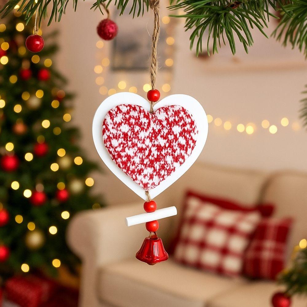 Wood Xmas Tree Star Ornaments Decorative Christmas Hanging Pendants  Outdoor Decor