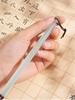 Professional Mixed Bristle Brush Pen Set (Wolf & Purple Hair) for Calligraphy, Painting, and Practice Writing