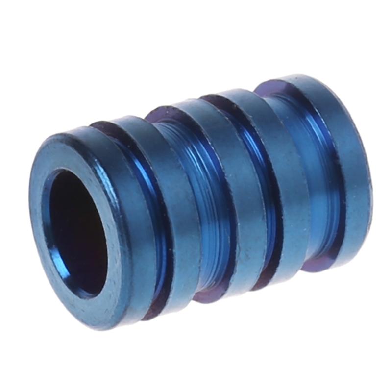 Titanium Lanyard Bead Paracord Beads for Knife Zippers-Pull Jewelry,Paracord Bead EDC-Lanyard Beads for Knives Pendant