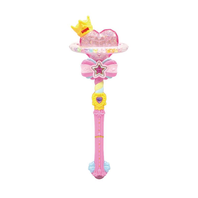 Wonderful Shining Meteor Magic Wand - Lights & Sounds Princess Toy for Girls