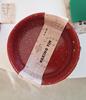 Small cake tin, baking tray, round, red, Ø 12 cm, mini