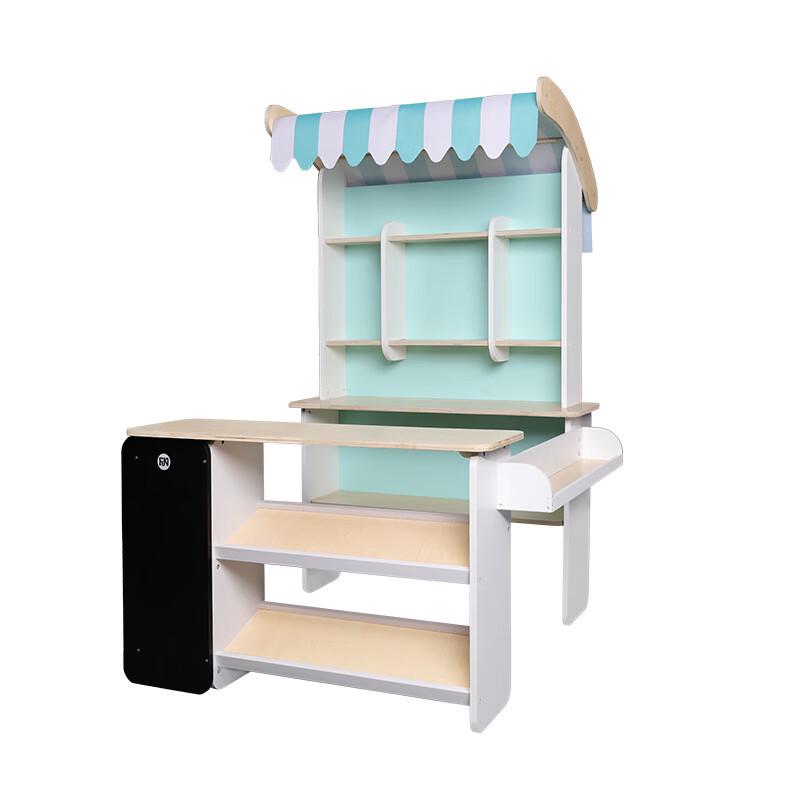 Brangdy Wooden Super Grocery Store Playset