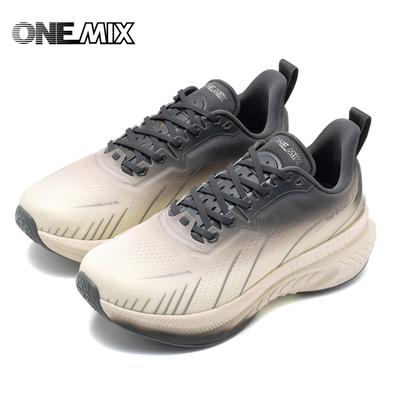 Top Cushioning Running Shoes Suitable for Heavy Runners Lace Up Sport Shoes Non-slip Outdoor Sneakers for Men