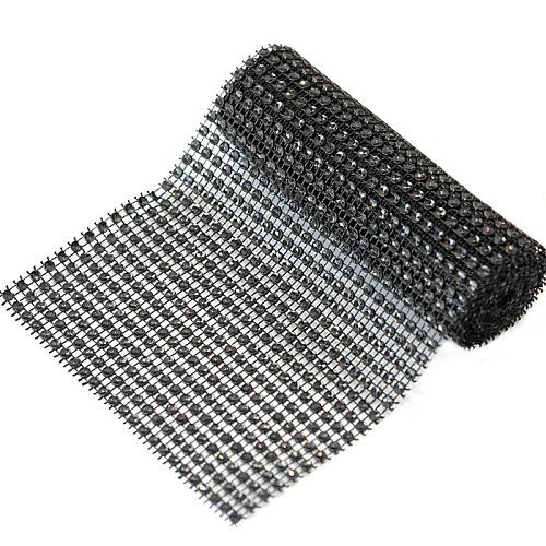 24 Rows Of Diamonds, Silver Imitation Diamond Resin Plastic Diy Creative Clothing Mobile Phone Case Jewelry