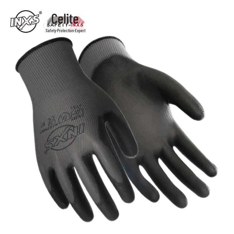Sailite Safety N10556ET Anti-static Touchscreen PU Coated Gloves 9