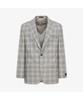 Fahrenheit Grandcru Zignone Shadow Check Suit Jacket (Fjjax2144)