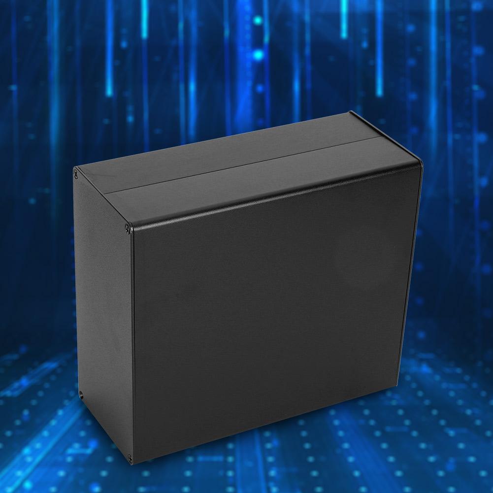 Carcasă din Aluminiu Cutie de Juncțiune PCB Accesoriu Placă de Circuit Negru Nisipos pentru GPRS