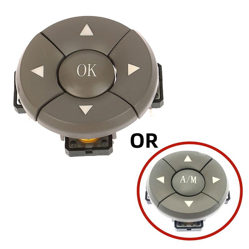 1 Set B3F-4055 With Arrow Ok Button Smd 12*12*7.3Mm Micro Tactile Tact Taster A14 Cap 5 Way Direction Combination Switch