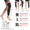 1PC Full Leg Compression Sleeve Knee Brace Support For Weightlifting Joint Pain Relief Muscle Tear Sports Recovery