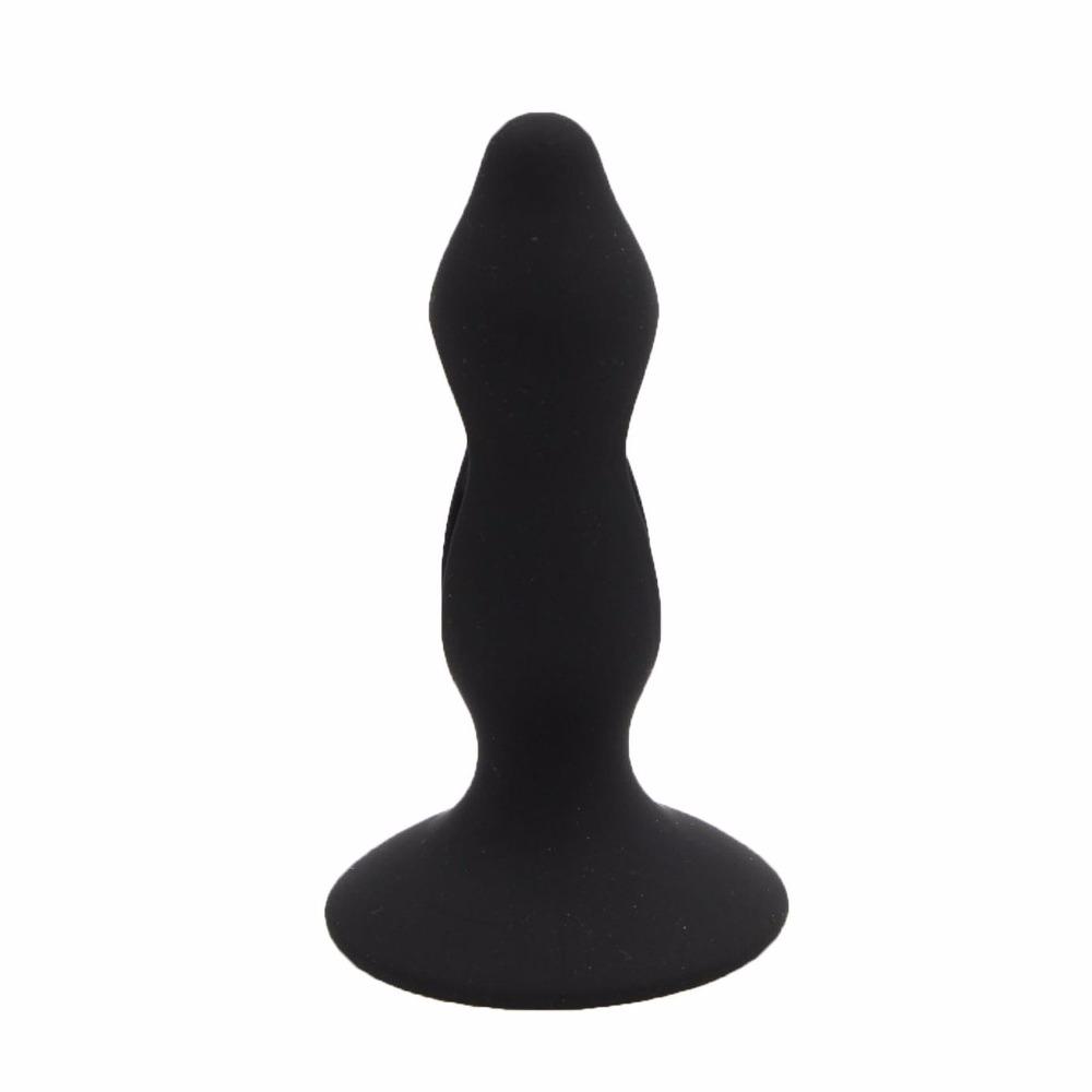 Silikonový anální kolík s přísavkou Anus Prostata Masážní anální kolík Sexuální hračky pro ženy