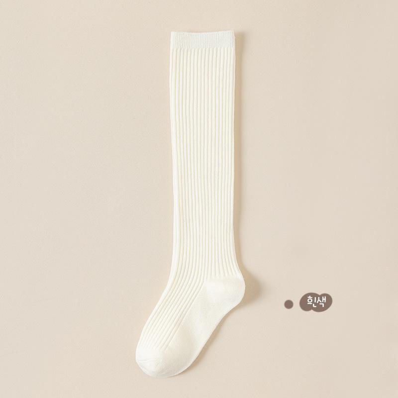 Девичьи корейские носки-гольфы в стиле Лолита на осень и зиму S 1-3 years Foot Length 12-15cm