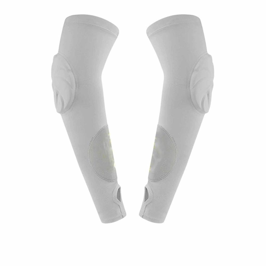 Volleyball Arm Guard Thickened -Collision Sleeve, Elastic Non- Sports Arm Support, Finger Elbow Wrist Protector for Training & Exams