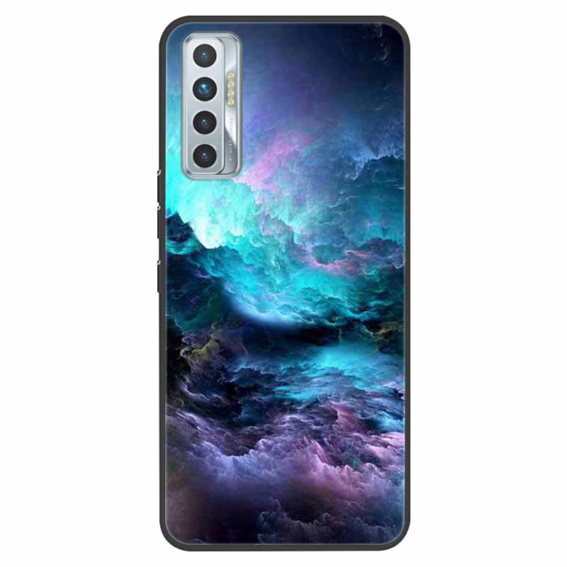 

Чохол для Tecno Camon 17P, ударостійкий, м який силікон TPU, задня кришка для Tecno Camon 17P 2021, чохли для телефону Camon17P CG7, милий мультяшний Camon 17P 2021