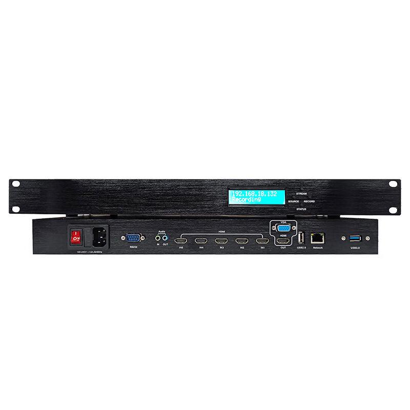 

ETV 4K Interactive Recording & Broadcasting System