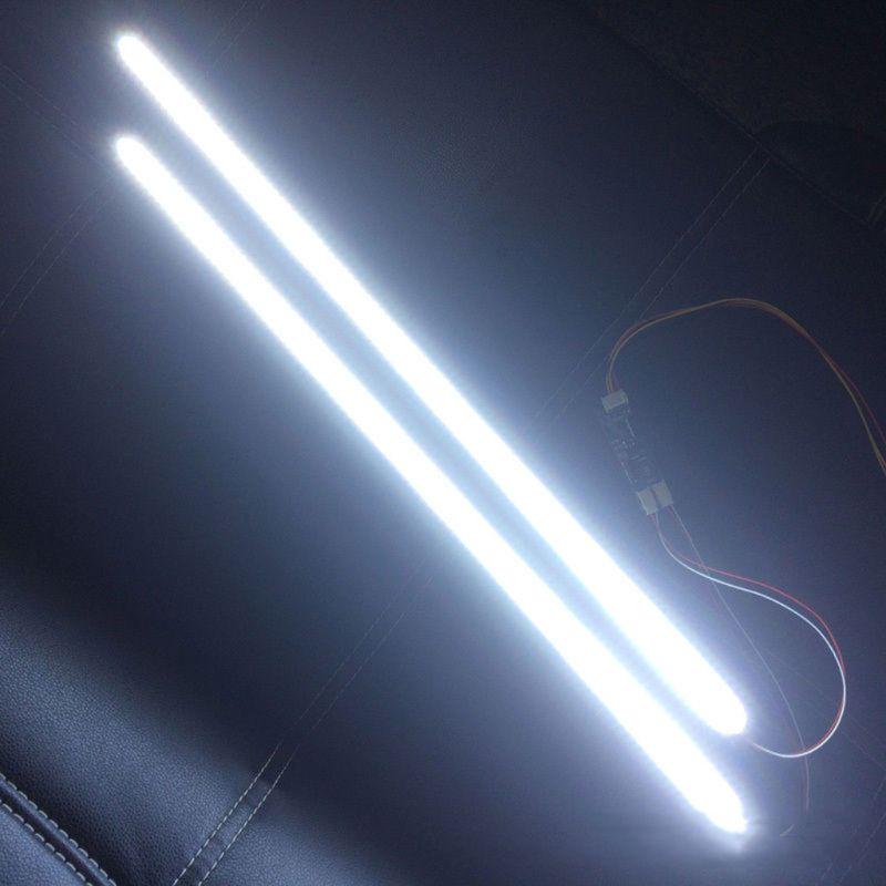 Universal Highlight Dimmable LED Backlight Lamps Update kit Adjustable LED Light for LCD Monitor 2 LED Strips