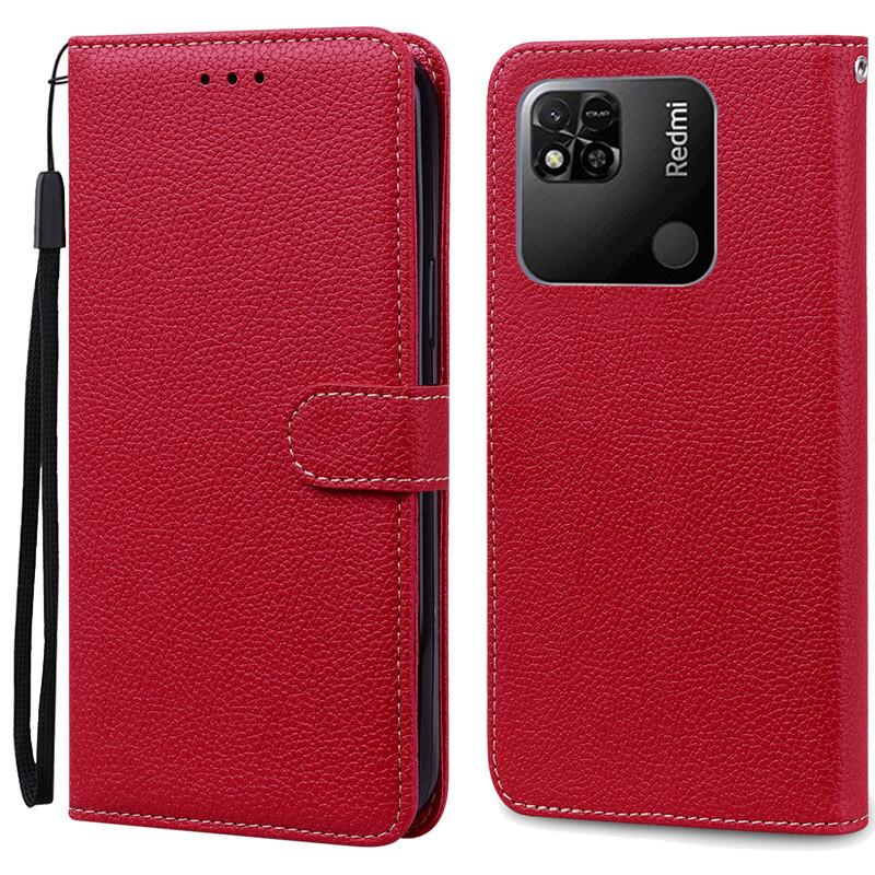 For Redmi 10A Case Wallet Coque For Xiaomi Redmi 10A Case Silicone TPU Leather Wallet Flip Case For Redmi 10A Fundas Coque Shell