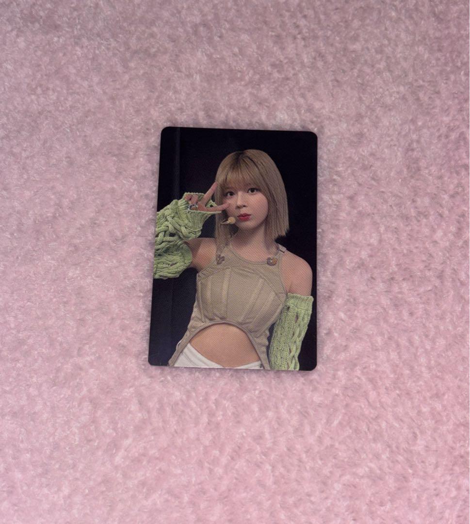 

[USED] NiziU Request Trading Card Cocochare Coconut Coconut