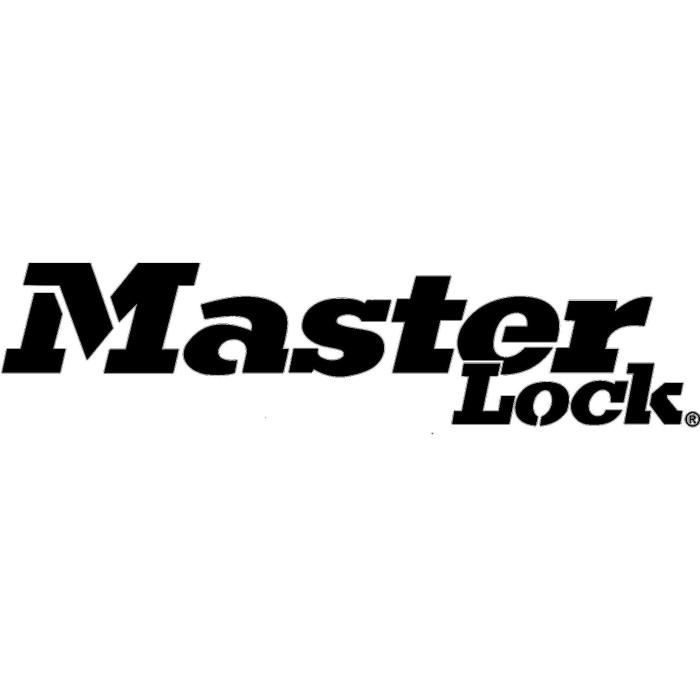 Cadenas À Combinaison En Aluminium Noir - MASTER LOCK - 7640EURDBLKLH - Diamètre 6mm - Utilitaire