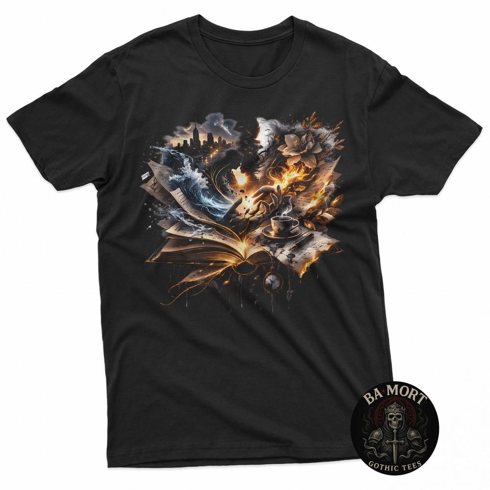 Between Fire And Tides TShirt Unisex T-Shirt XXL