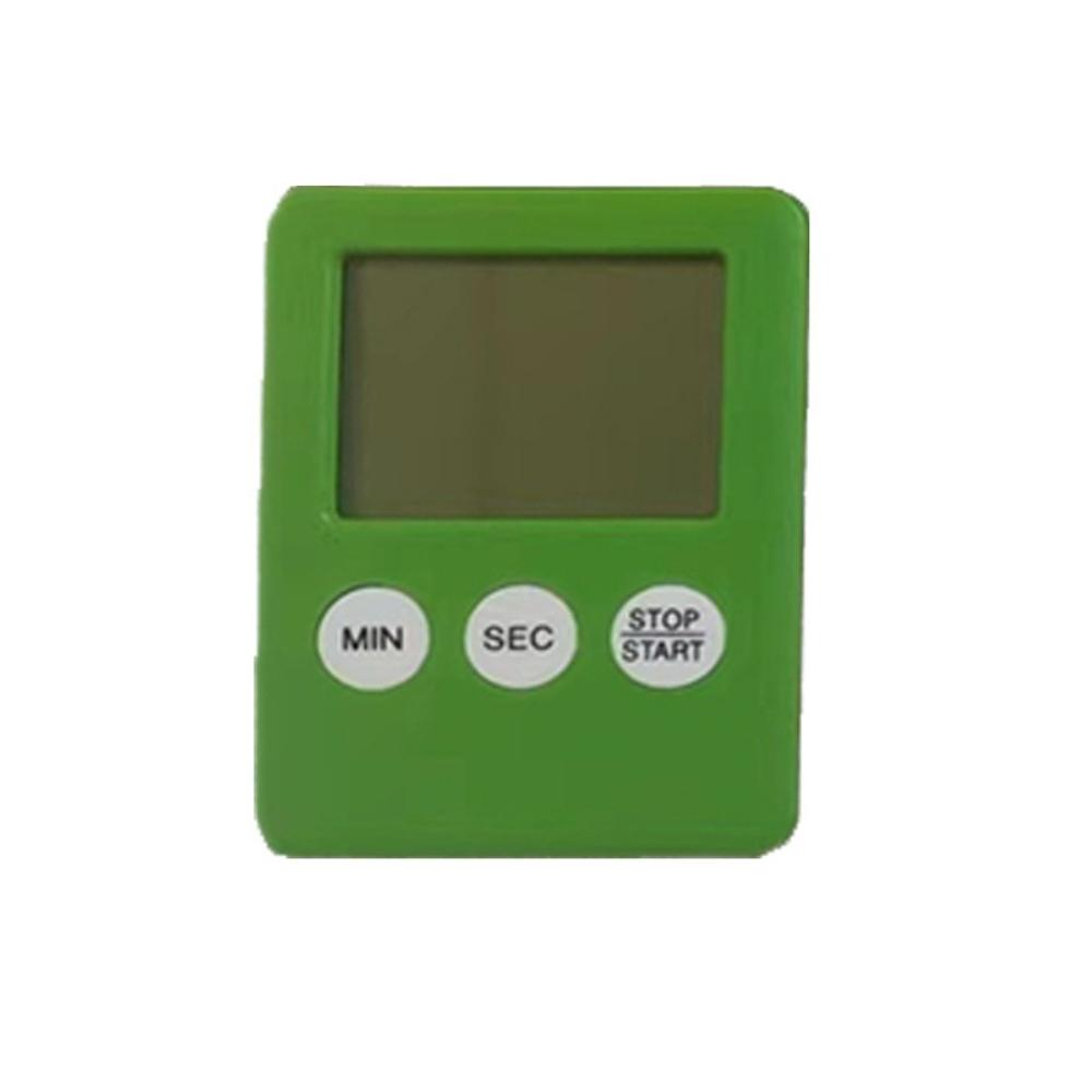 Magnetic Kitchen Timer Digital Cooking Baking LCD Count Down Up Loud Alarm Countdown Alarm Magnet Clock Sleep Clock Kitchen Sup