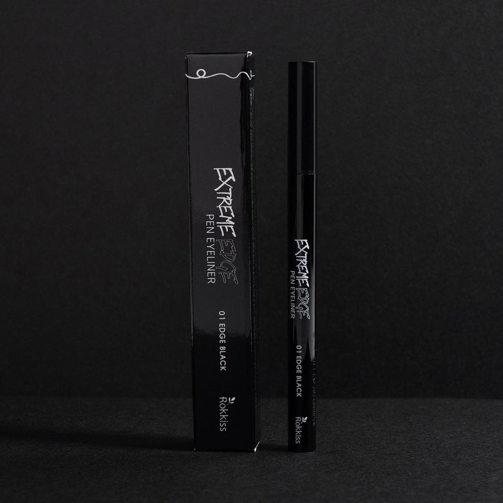 Extreme Edge Pen Eyeliner 0.5g Edge Black 1 Piece
