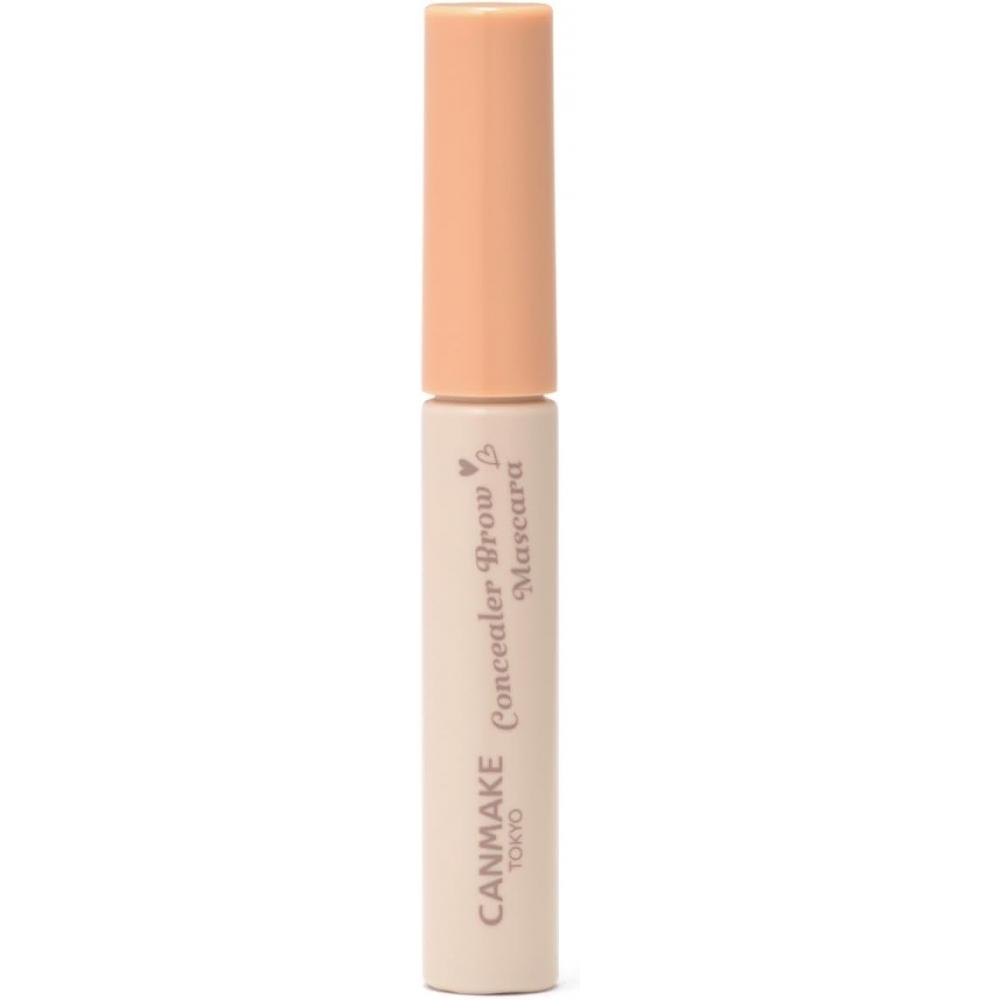 

Canmake Canmake Concealer Brow Mascara 02 White Beige eyeBrow White