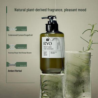 Hair Strengthening & Oil Control Volumizing Shampoo