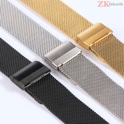Bracelet de montre milanais en maille d'acier inoxydable 0,6 pour bracelet Omega pour Armani pour Tissot pour Longines pour montre DW 20/22 mm universel