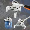 Auto Repair Tools Oil Filter Wrench Adjustable Flat-Head Three-Clamp Type Oil Filter Removal Tool Car Disassemble Wrench