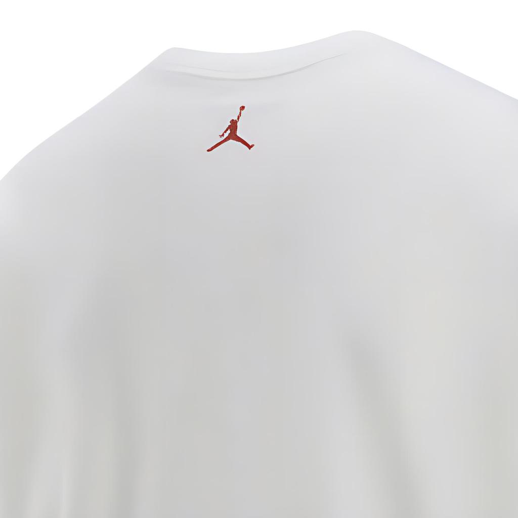 Jordan Flight Essentials Rundhals American Vintage Locker Kurzarm T-Shirt Herren Tops Sail Campus-Red HM7132133