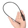 HYS 120300MHz Airband Reception Compatible SMAP Connector Flexible Handheld Antenna Compatible with YAESU and ICOM Radios