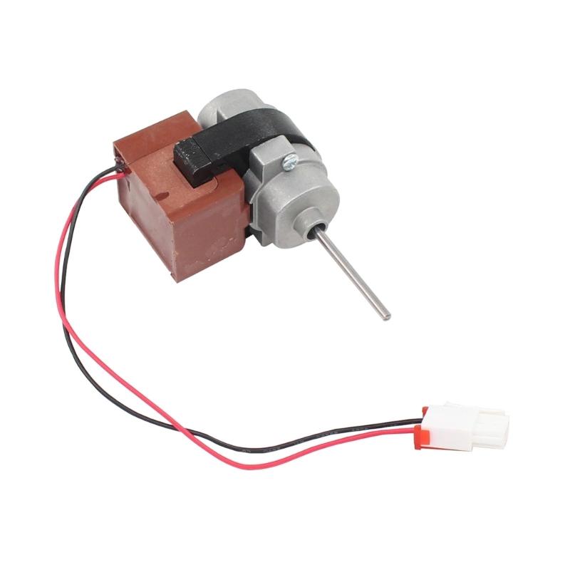 Practical Plastic Evaporator Fan Motor for Refrigerator Cooling Unit Replacement Part 3015924900 Fits Various Models