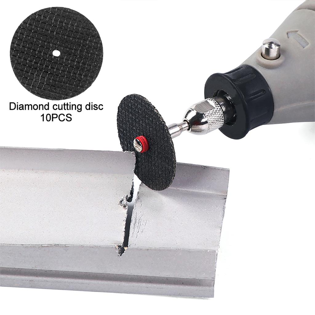 30pcs/set HSS Saw Blade Rotary Tool Cutting Disc For Dremel Drill Woodworking Metal Cutter Power Tools
