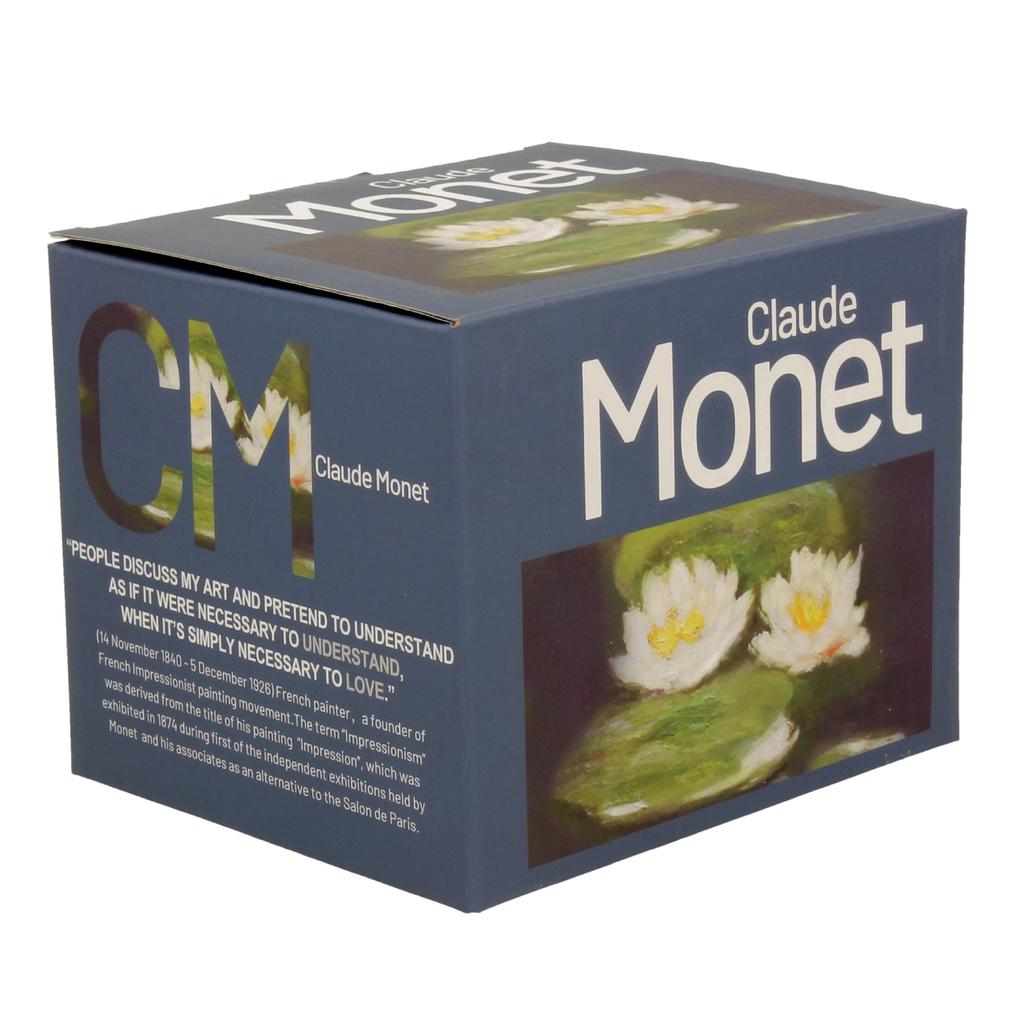 Kubek Baryłka Monet Nenufars 430 Ml
