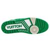 Louis Vuitton Lv Trainer Sneakers 'Green Monogram' 1ABFSA