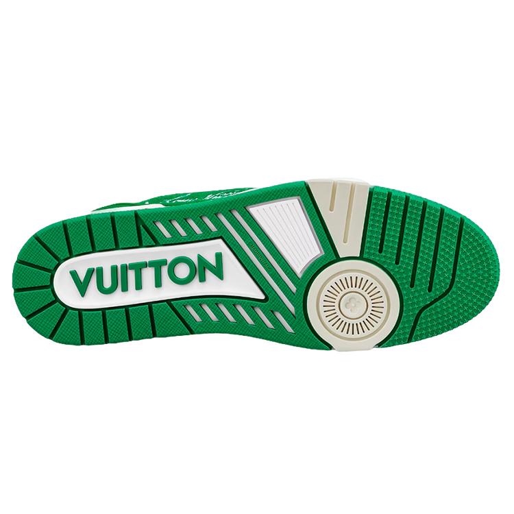 Louis Vuitton Lv Trainer Sneakers 'Green Monogram' 1ABFSA