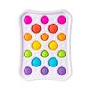Fat Brain Toys Dimple Pop Squeeze Toy Push Pop FA335-1 Authentic