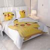 3D Pattern Soft Bedding Three-Piece Quilt Cover