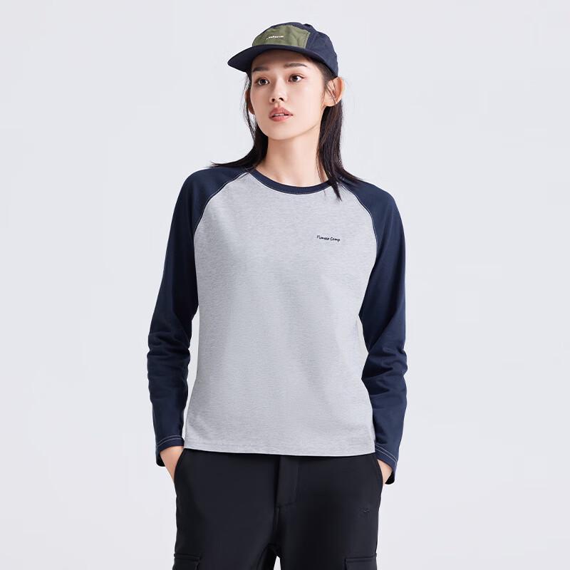 Women's Raglan Colorblock Long Sleeve T-Shirt GCS413032