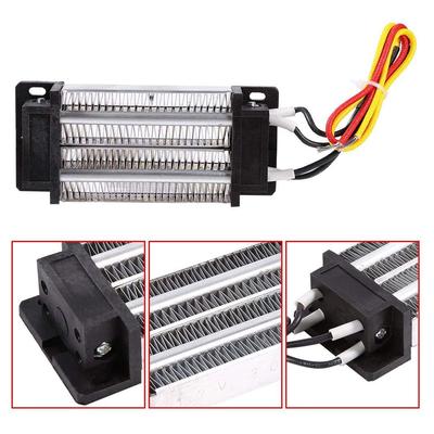 120x50mm Insulated PTC Ceramic Air Heater 24V 100W Warm Tool Mini Egg Incubator Heaters Incubation Equipment