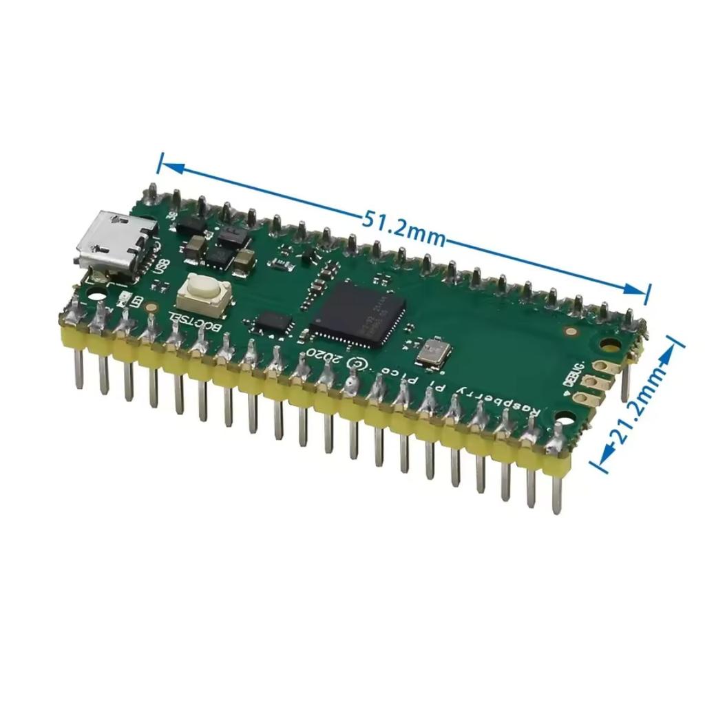 Raspberry Pi Pico W RP2040 Development Board Dual-Core 264KB ARM Low-Power Microcomputers High-Performance Cortex-M0+ Processor